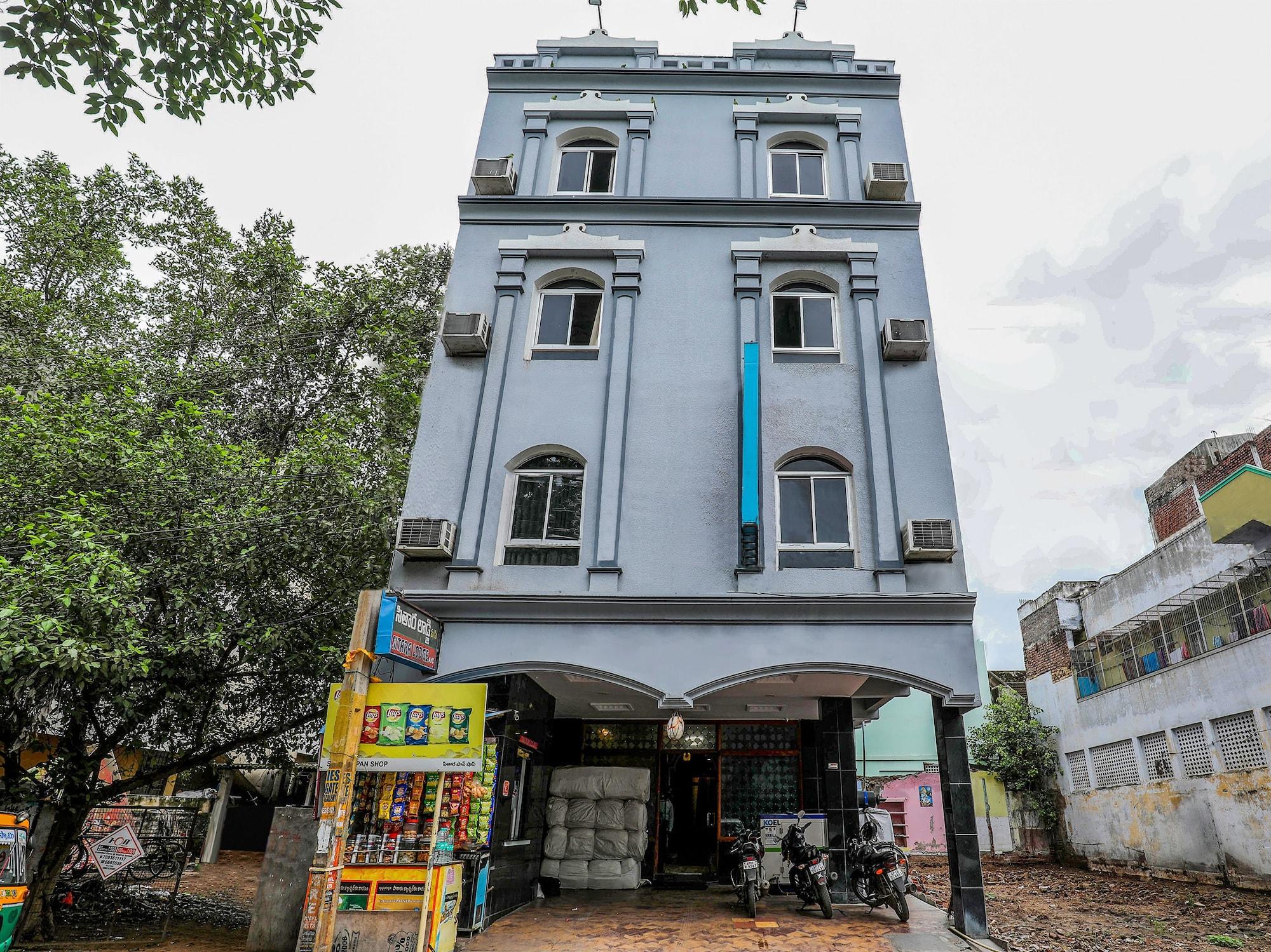Hotel O Hanuman Pet Near Railway Station Vijayawada Exterior photo