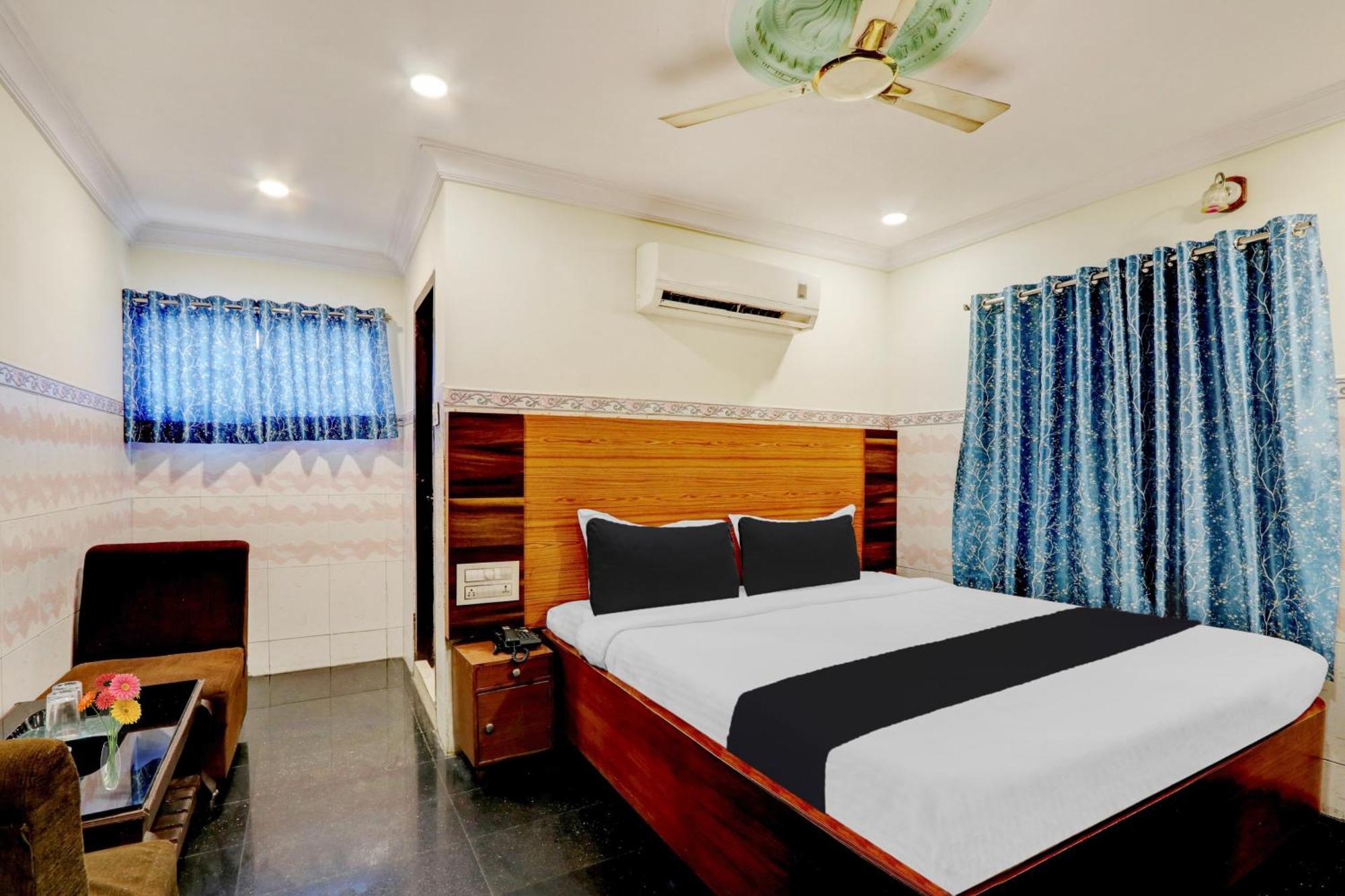 Hotel O Hanuman Pet Near Railway Station Vijayawada Exterior photo