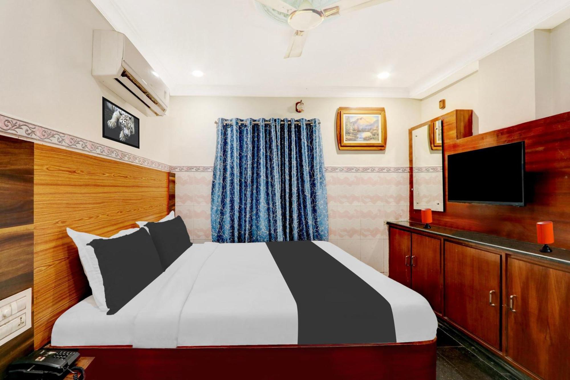 Hotel O Hanuman Pet Near Railway Station Vijayawada Exterior photo